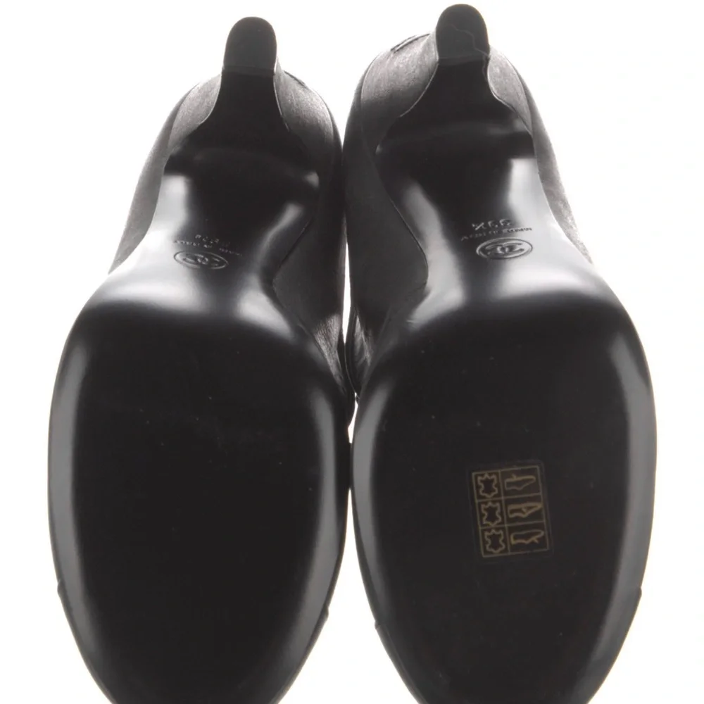 SHOES- Chanel Crystal Bow Cut Out Bootie - Picture 6 of 6
